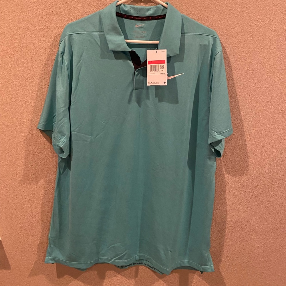 NWT Nike Tiger Woods ADV Polo